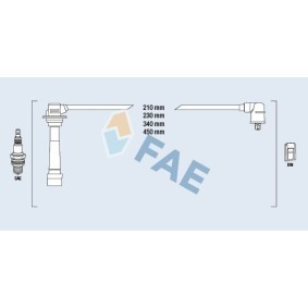 Køb Temperaturkontakt, kølerventilator af FAE 36435 til den lave pris 88,35 DKK