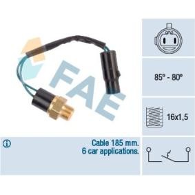 Køb Temperaturkontakt, kølerventilator af FAE 36610 til den lave pris 163,07 DKK