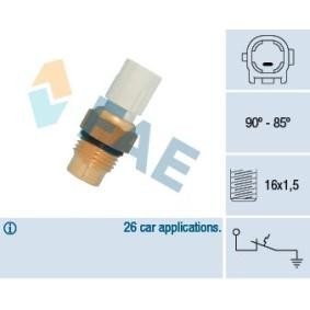Køb Temperaturkontakt, kølerventilator af FAE 36710 til den lave pris 163,10 DKK