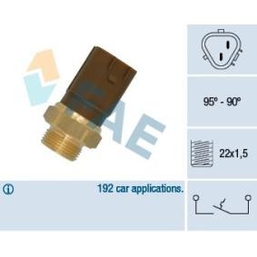 Køb Temperaturkontakt, kølerventilator af FAE 36720 til den lave pris 132,99 DKK