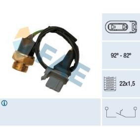 Køb Temperaturkontakt, kølerventilator af FAE 37510 til den lave pris 194,89 DKK