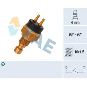 Køb Temperaturkontakt, kølerventilator af FAE 37720 til den lave pris 152,60 DKK