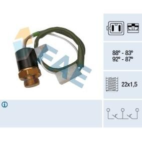 Køb Temperaturkontakt, kølerventilator af FAE 37830 til den lave pris 216,31 DKK