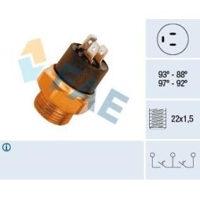 Køb Temperaturkontakt, kølerventilator af FAE 37850 til den lave pris 238,71 DKK