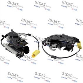 Achetez des Serrure de capot-moteur SIDAT 611592A2 à prix pour 151,65 €