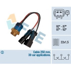 Køb Temperaturkontakt, kølerventilator af FAE 38090 til den lave pris 256,30 DKK