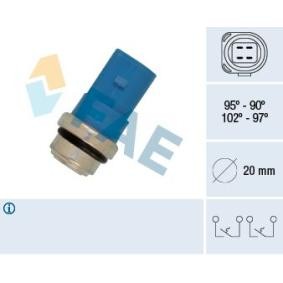 Køb Temperaturkontakt, kølerventilator af FAE 38391 til den lave pris 210,05 DKK