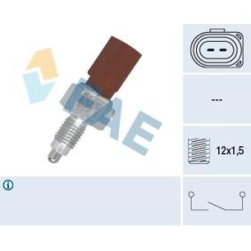 Compre Interruptor, luz de marcha-atrás da FAE 40675 a um preço baixo por 14,35 €