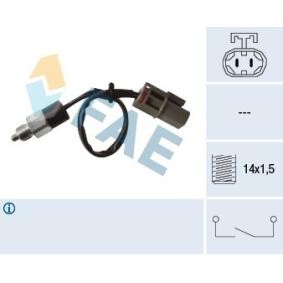 Compre Interruptor de marcha atras de FAE online para Sunny III Hatchback (N14) a precios moderados