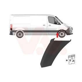 Zier- / Schutzleiste, Kotflügel 2973402
