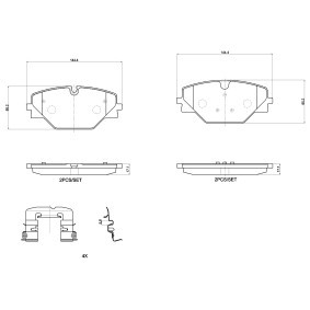 Comprar Cilindro principal de freno de BREMBO M 24 134 a bajo precio de 139,58 €