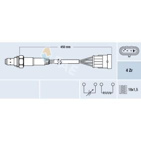 Lambdasonde 77218 von FAE günstig für 121,04 € online kaufen