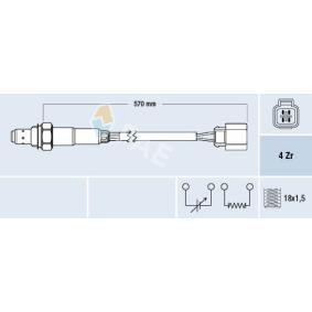 Lambdasonde 77289 von FAE günstig für 59,48 € online kaufen
