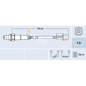 Lambdasonde 77292 von FAE günstig für 66,59 € online kaufen