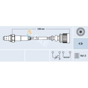 Achetez des Sonde lambda FAE 77337 à prix pour 62,21 €
