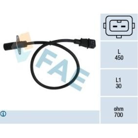Köp Varvtalssensor, motorhantering av FAE 79001 till det låga priset 547,21 kr