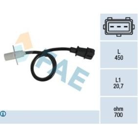 Köp Varvtalssensor, motorhantering av FAE 79003 till det låga priset 410,52 kr