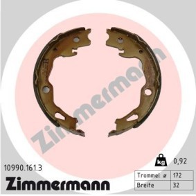 Bremsbackensatz 10990.161.3