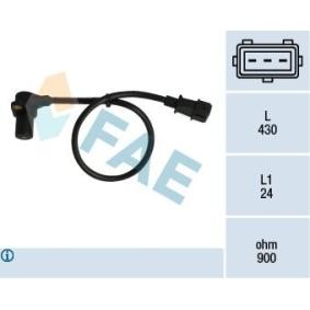 Comprar Sensor de cigüeñal de FAE 79054 a bajo precio de 46,12 €