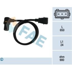 Comprar Sensor de cigüeñal de FAE 79057 a bajo precio de 52,90 €