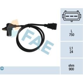 Comprar Sensor de cigüeñal de FAE 79058 a bajo precio de 52,90 €