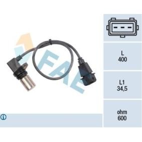 Köp Varvtalssensor, motorhantering av FAE 79072 till det låga priset 538,48 kr