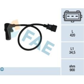Drehzahlsensor, Motormanagement von FAE 79073