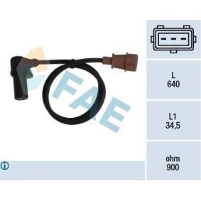 Köp Varvtalssensor, motorhantering av FAE 79076 till det låga priset 468,01 kr