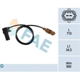 Köp Varvtalssensor, motorhantering av FAE 79077 till det låga priset 579,99 kr