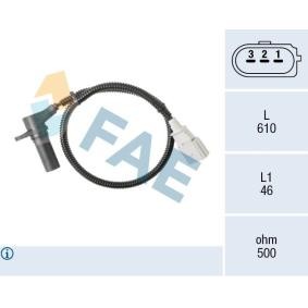 Köp Varvtalssensor, motorhantering av FAE 79115 till det låga priset 550,54 kr