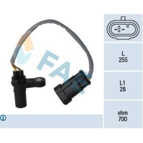 Drehzahlsensor, Motormanagement 79191