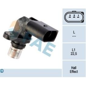 Køb Sensor, knastakselposition af FAE 79209 til den lave pris 624,60 DKK