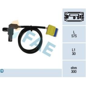 Achetez des Capteur de vitesse de roue, boîte automatique FAE 79223 à prix pour 35,23 €