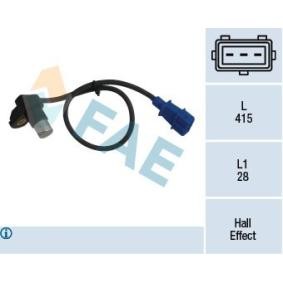 Compre Sensor, posição da árvore de cames da FAE 79227 a um preço baixo por 55,26 €