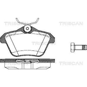 Bremsbeläge von TRISCAN 8110 11202