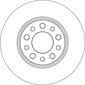 Comprar Disco de freno de TRW DF4370 a bajo precio de 115,11 €