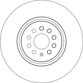 Comprar Disco de freno de TRW DF6771S a bajo precio de 113,60 €