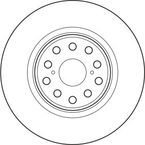 Bremsscheibe DF6827S