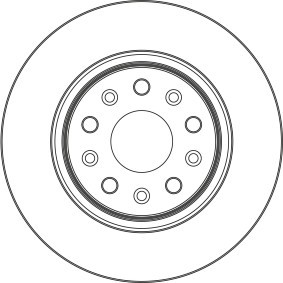 Comprar Disco de freno de TRW DF6869S a bajo precio de 95,63 €
