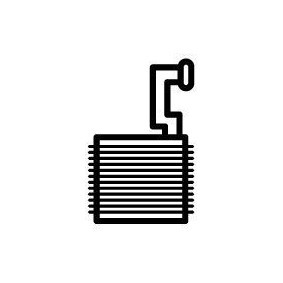 Verdampfer, Klimaanlage 36216