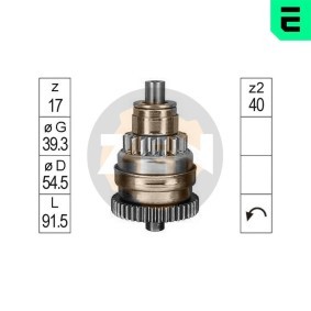 Acquista Radiatore riscaldamento da ERA online per INSIGNIA Mk II (B) Country Tourer (Z18) a prezzi moderati