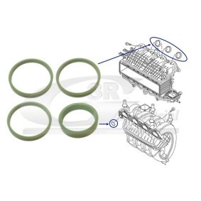 Dichtungssatz, Ansaugkrümmer 36711 für VW