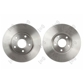 Achetez des Disque de frein ABAKUS 231-03-040-2 à prix pour 36,51 €