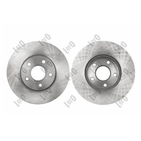 Achetez des Disque de frein ABAKUS 231-03-084-2 à prix pour 29,09 €
