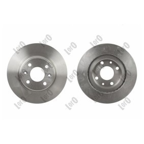 Acquista Disco freno da ABAKUS 231-03-102-2 a buon mercato per soli 21,48 €