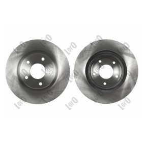 Comprar Disco de freno de ABAKUS 231-03-112-2 a bajo precio de 33,80 €