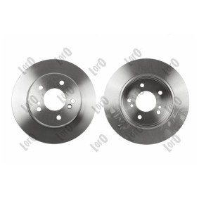 Comprar Disco de freno de ABAKUS 231-04-016-2 a bajo precio de 20,09 €