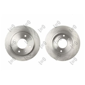 Acquista Disco freno da ABAKUS 231-04-124-2 a buon mercato per soli 18,92 €