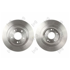Achetez des Disque de frein ABAKUS 231-04-155-2 à prix pour 24,78 €