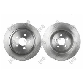 Achetez des Disque de frein ABAKUS 231-04-157-2 à prix pour 30,23 €